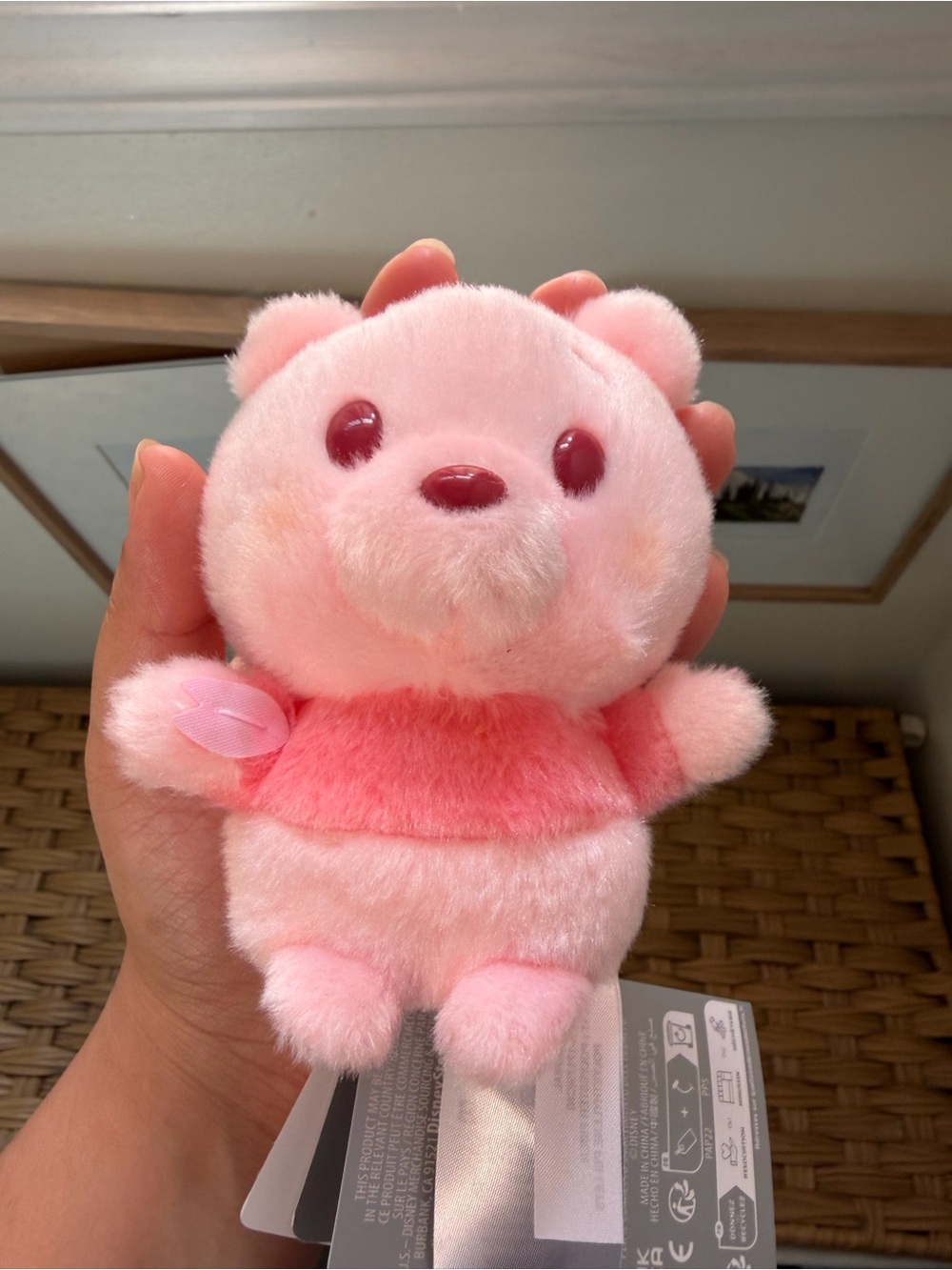 Urupocha Chan Limited Edition Mini Pink Cherry Blossom Pooh